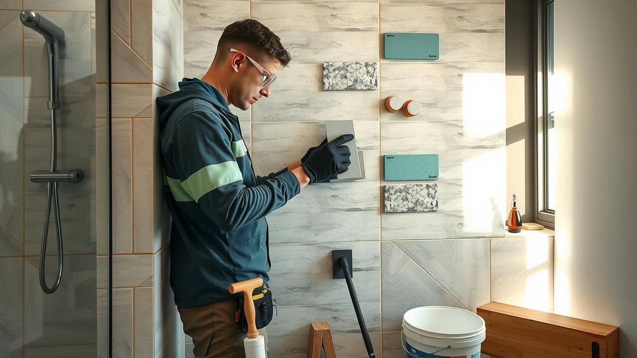 Can I tile directly onto a wall?